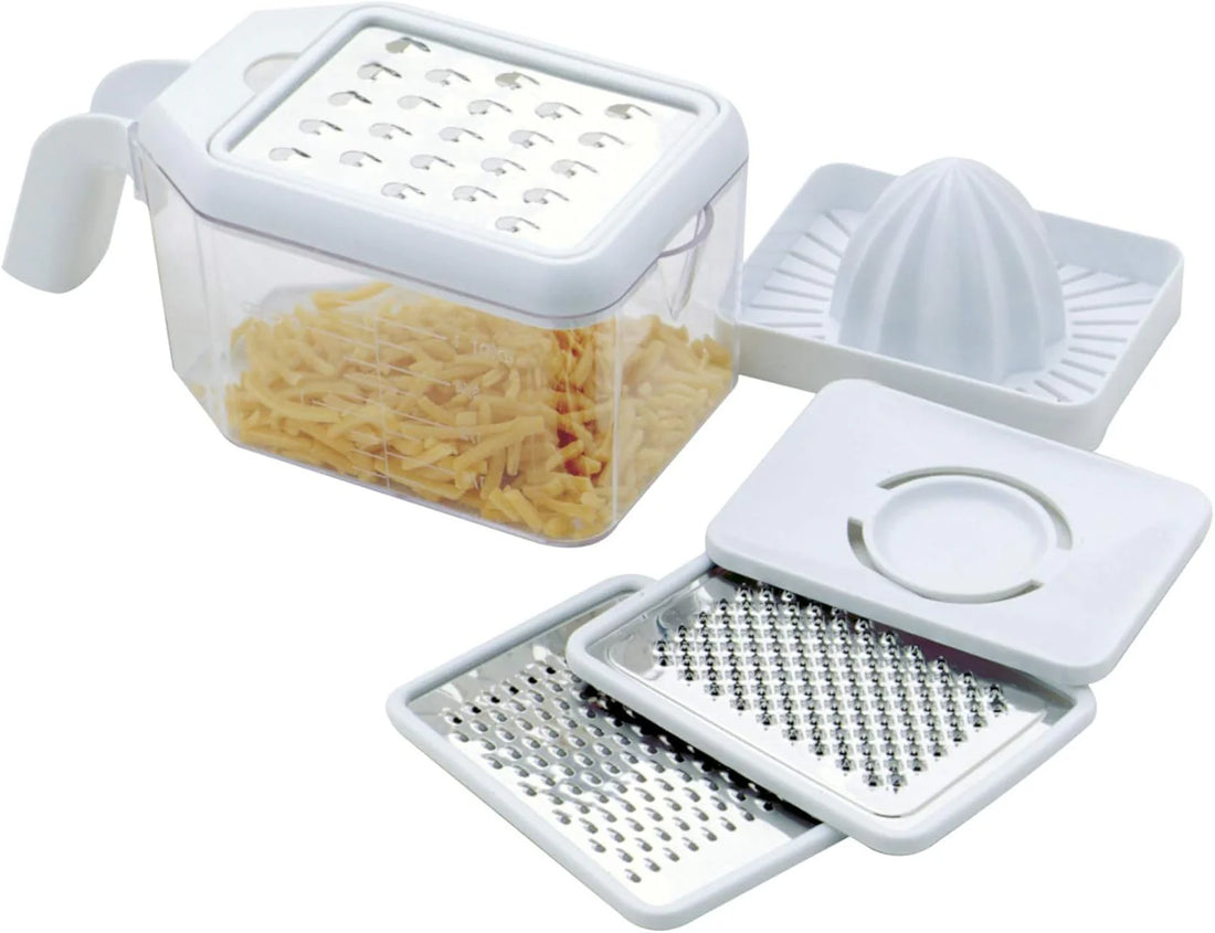 5-in-1 Multi-Grater With Juicer