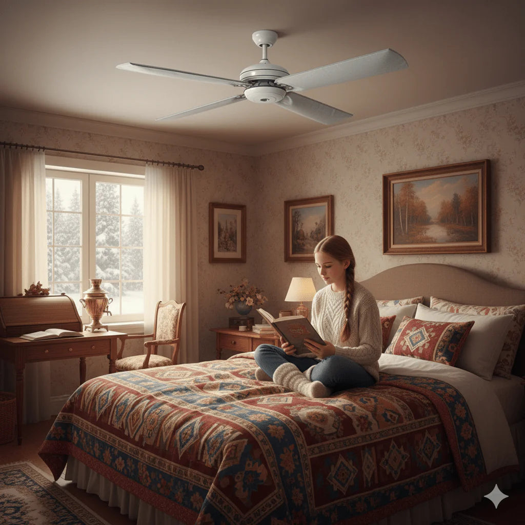 Ceiling Fan Blade Dust-Proof & Waterproof Covers
