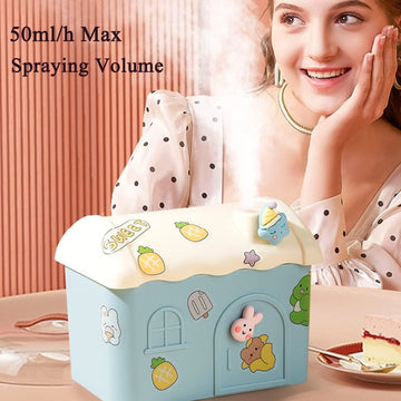 DIY House-Shaped USB Humidifier