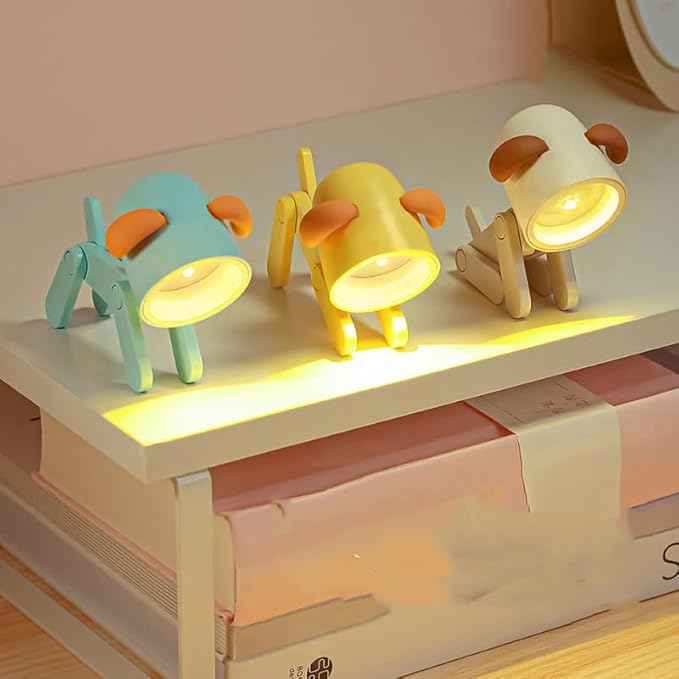 Mini Puppy LED Night Light