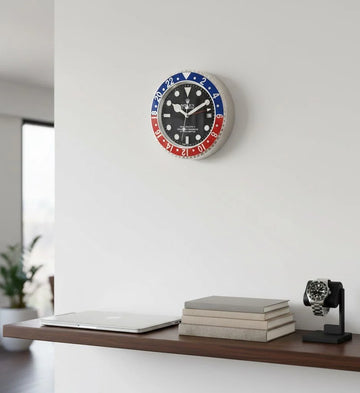 Rolex-Inspired GMT Wall Clock ©