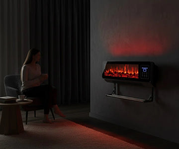 Wall-Mounted Electric Heater