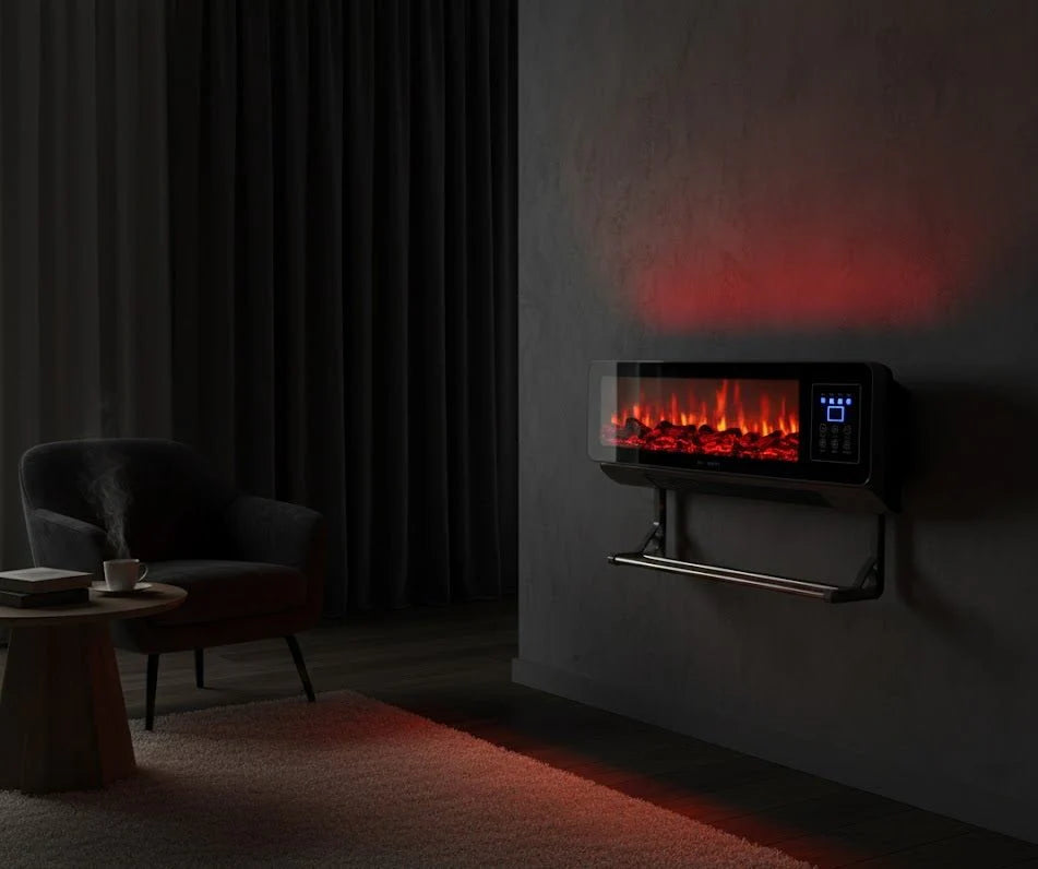 Wall-Mounted Electric Heater