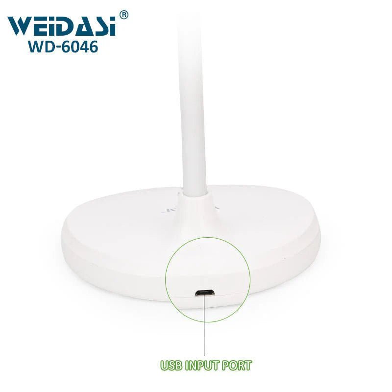 WEIDASI - USB-Charging Desk Lamp